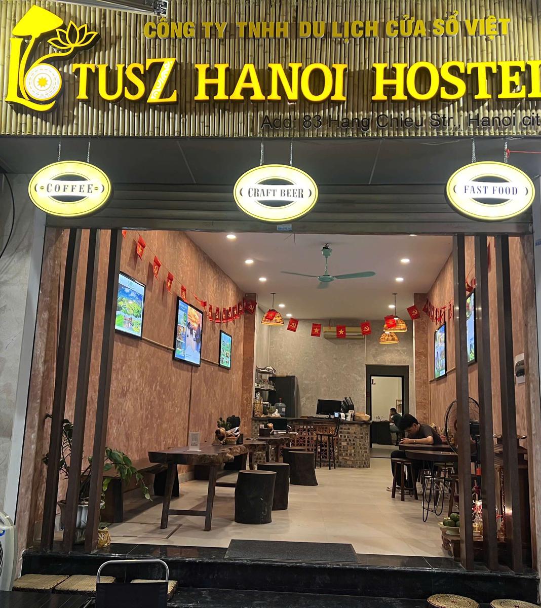 Lotuz Hanoi Hostel - Ha Giang Loop Office photo 1
