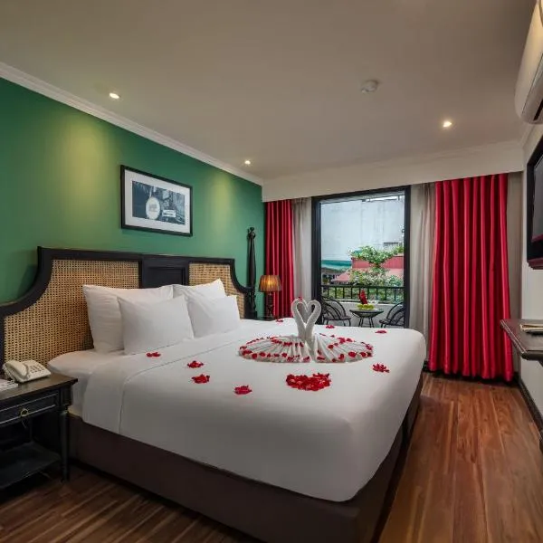 Lotuz Hanoi Hostel - Ha Giang Loop Office photo 5