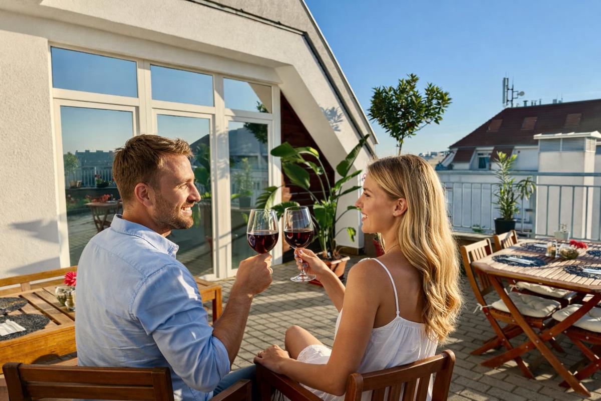 Rooftop City Residence photo 1