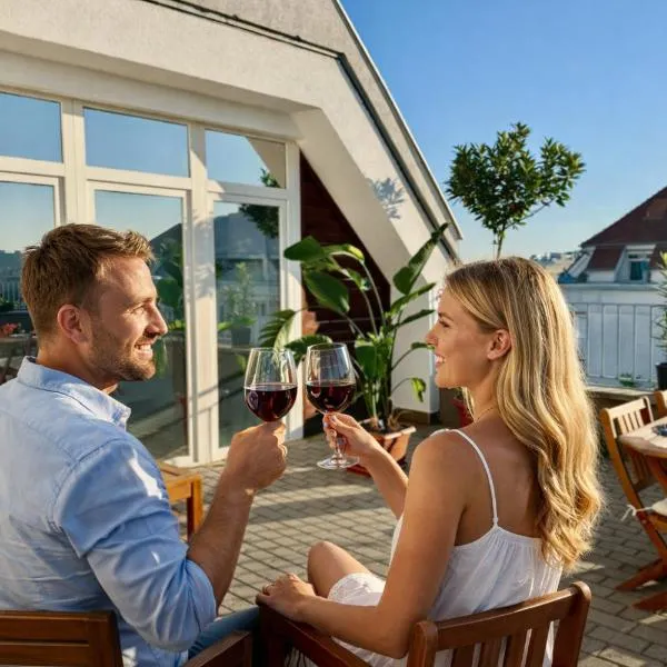Rooftop City Residence photo 5