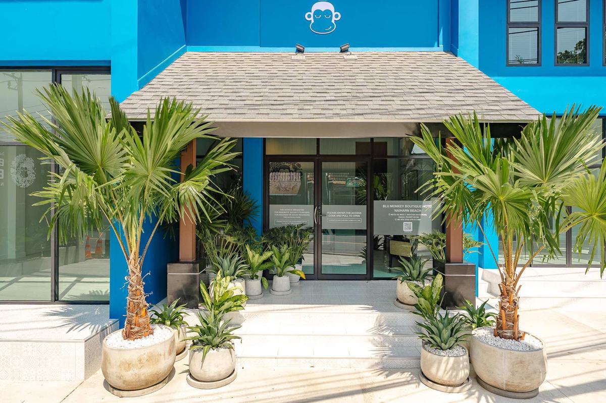 Blu Monkey Boutique Naiharn Beach photo 2