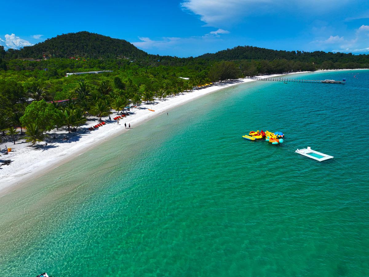 Koh Rong Beach Hostel and Bungalows photo 1