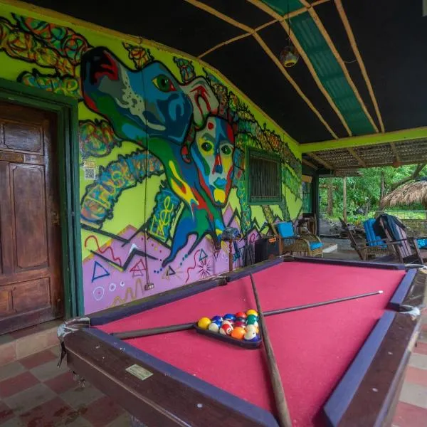 Hostel Huellas and Camping photo 5