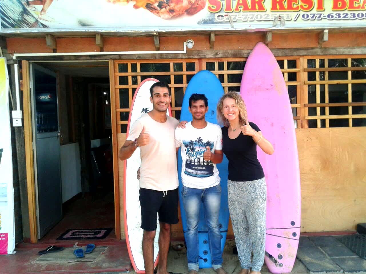 Star Rest Beach Hotel Arugambay photo 3