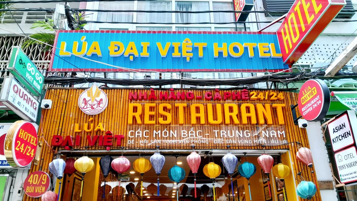 The Rice 40/9 Bui Vien Hotel photo 2