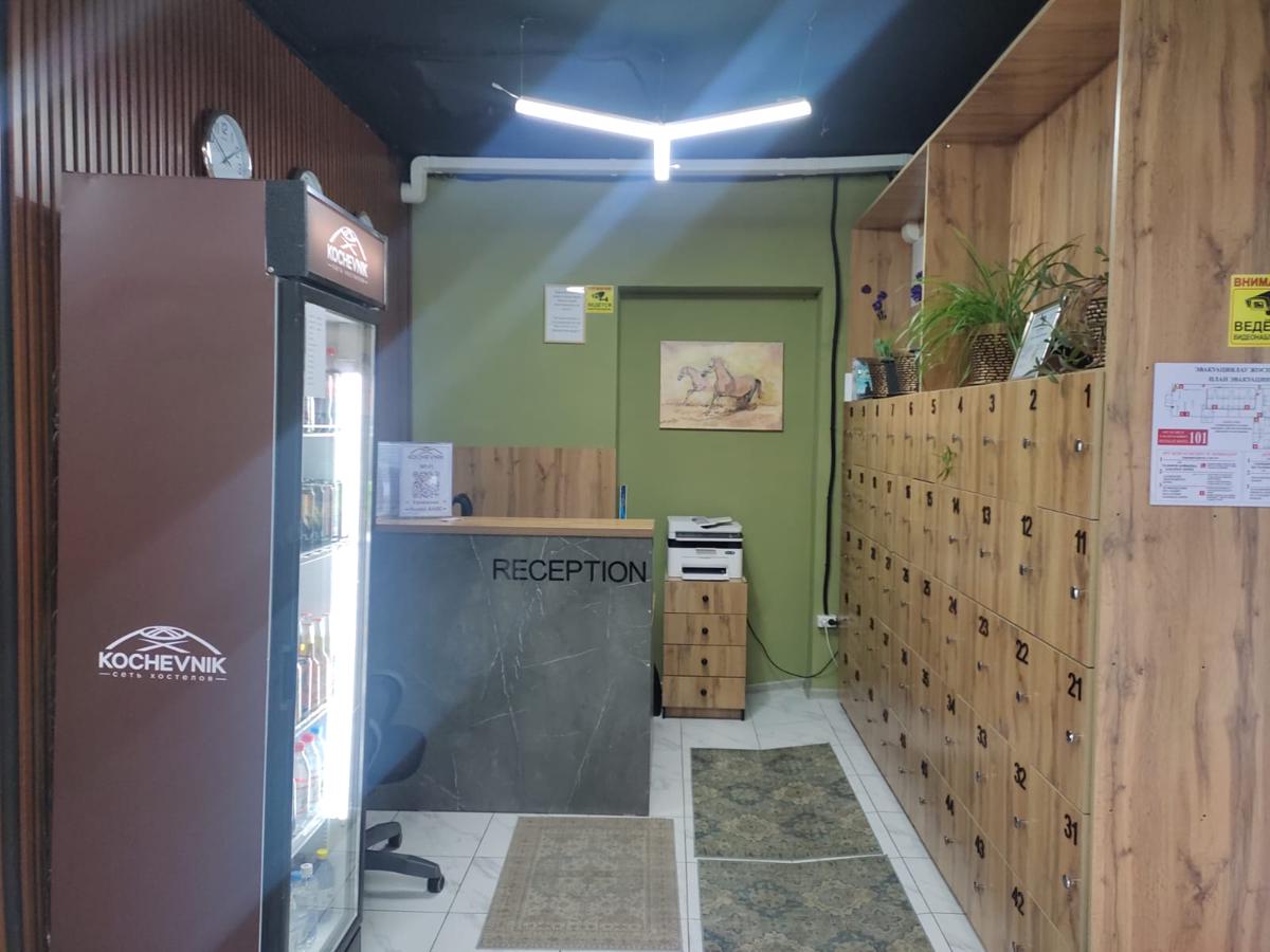 Hostel KOCHEVNIK CAPSULE HOTEL Almaty photo 1