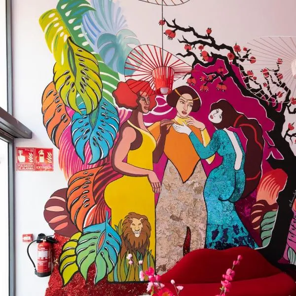Hostelle - Women only hostel Barcelona photo 5