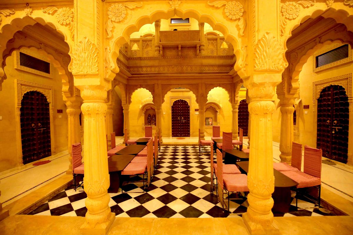 The Jaigarh Palace Jaisalmer photo 3