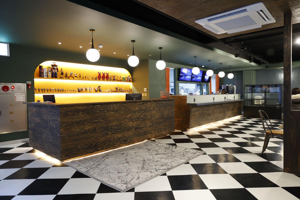 Bluedot Poshtel Seoul Myeongdong photo 4
