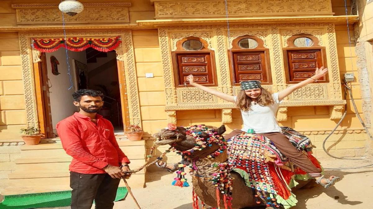 Jackie Safari Jaisalmer photo 2