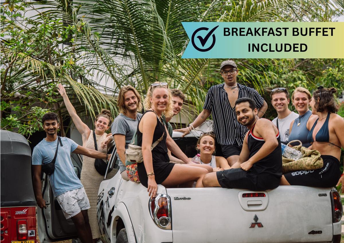 Chill Vibes Hostel, Hiriketiya Beach - Sri Lanka (Free Breakfast Buffet) photo 1