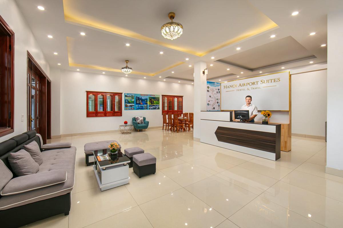 Hanoi Airport Suites Hostel & Travel photo 1