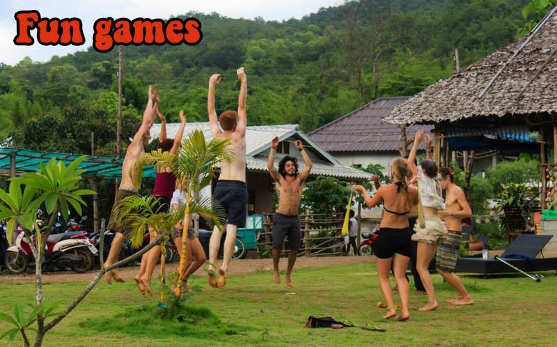 The Famous Pai Circus Hostel photo 2