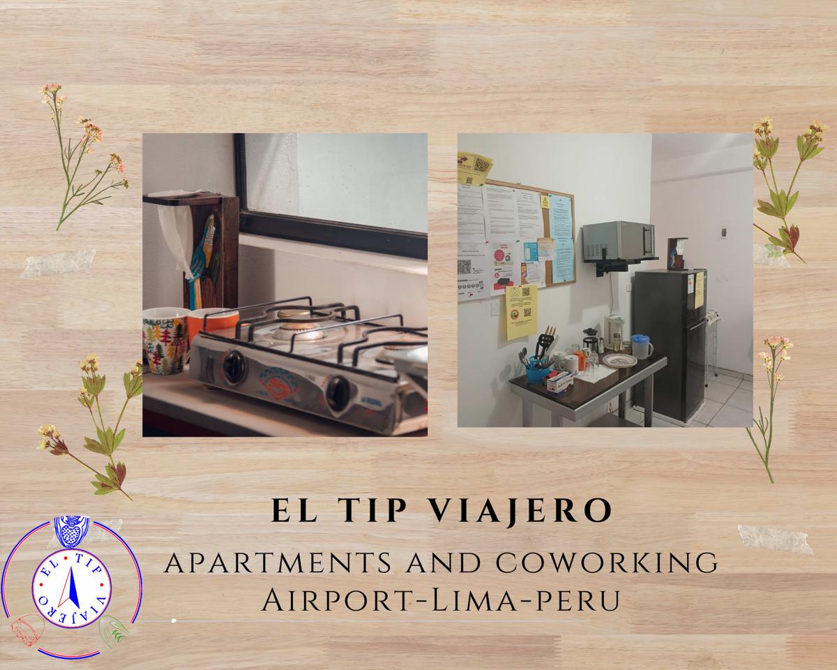 El Tip Viajero Airbnb Lima Airport, Coworking Taxi photo 4