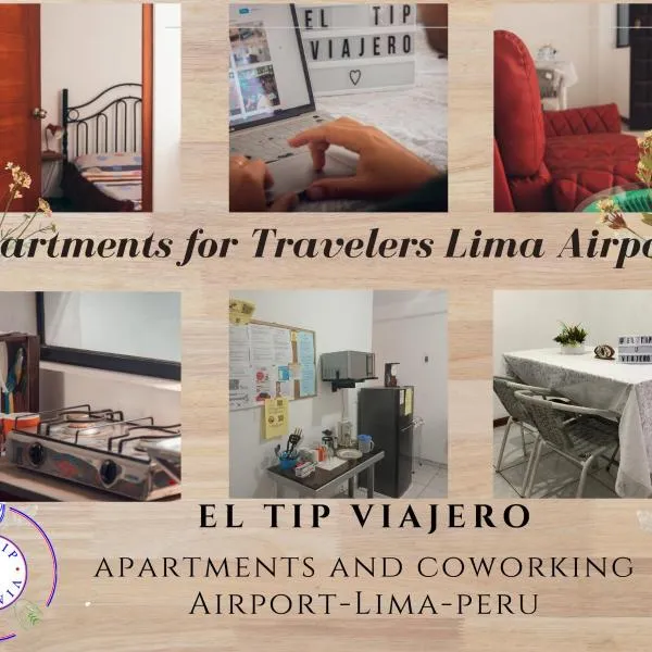 El Tip Viajero Airbnb Lima Airport, Coworking Taxi photo 5