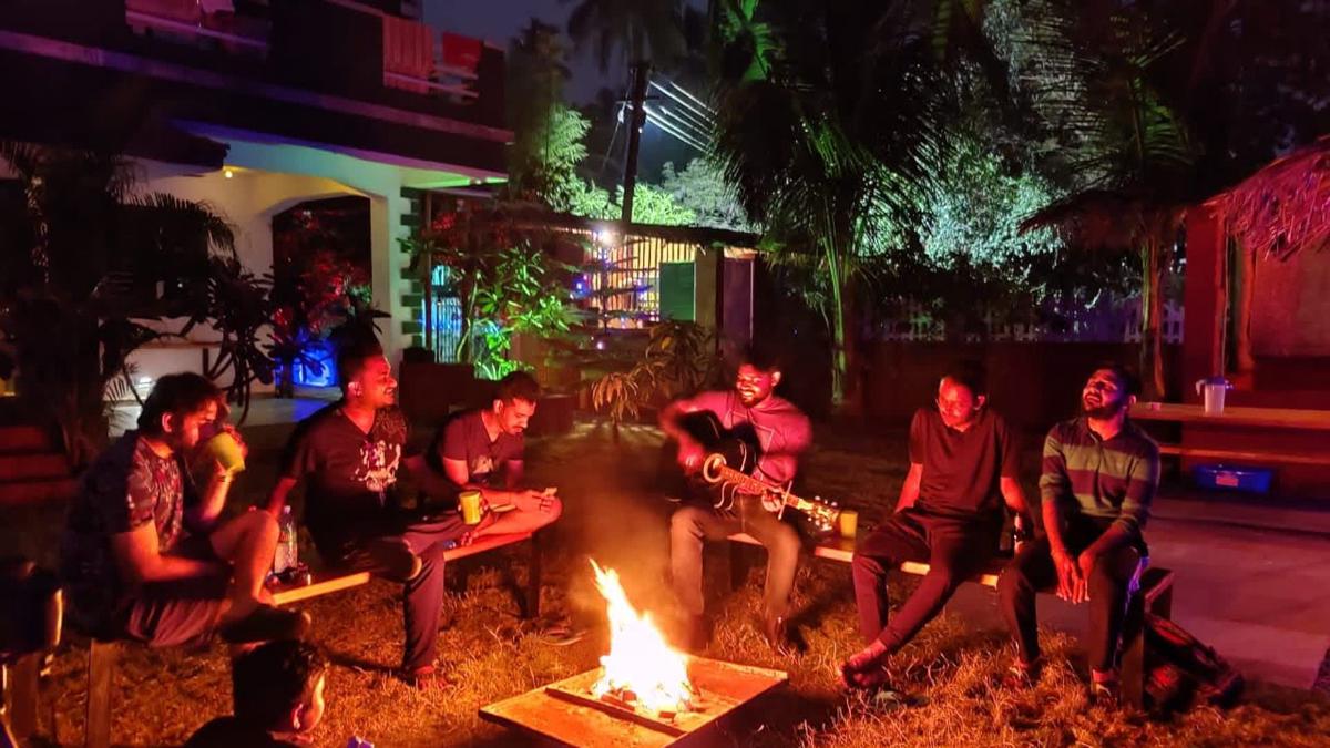 Green Nest Hostel and Guest House Arpora photo 3