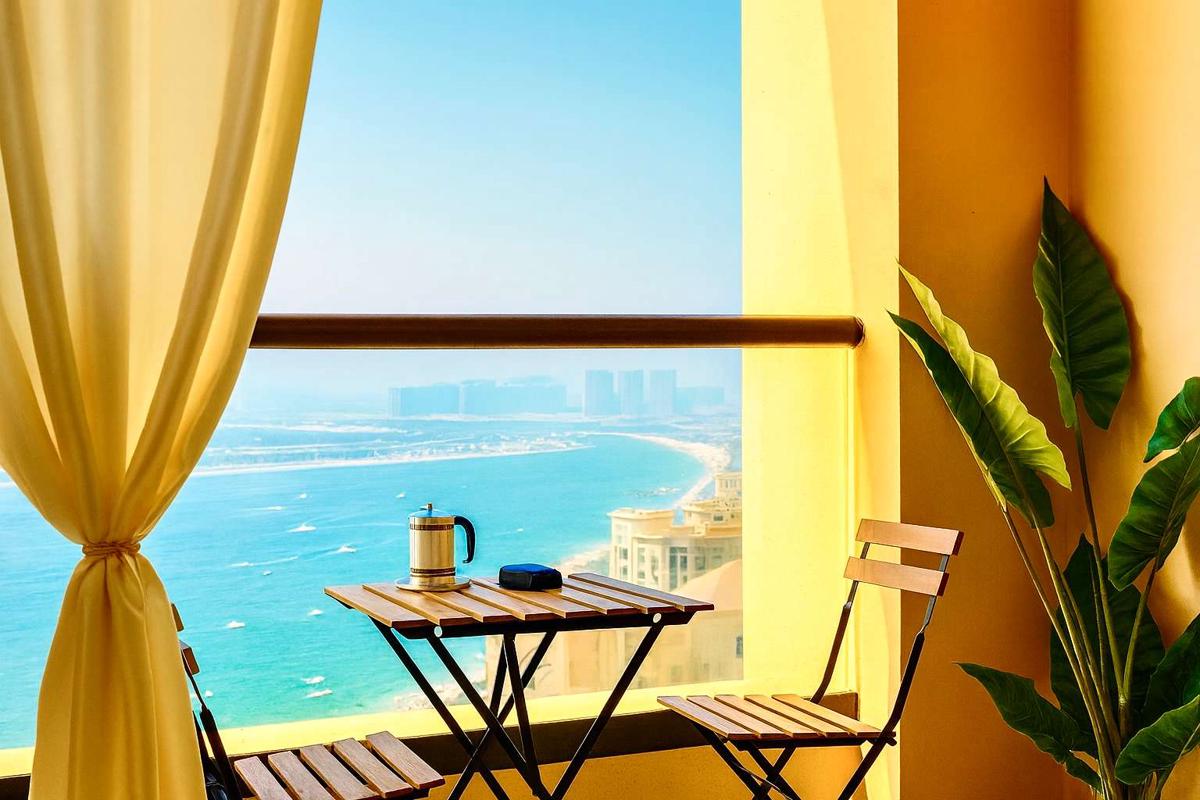 Dubai Sea View Hostel, JBR Palm View photo 4