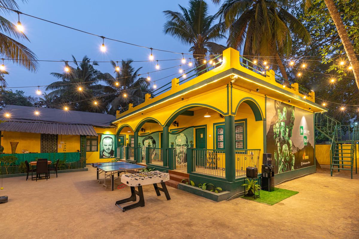 Whoopers Hostel Anjuna photo 3