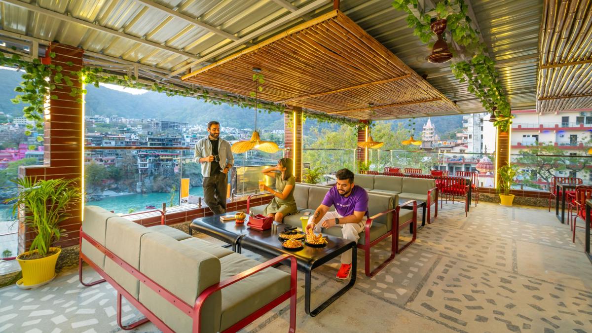 The Hosteller Rishikesh, Ganges photo 1