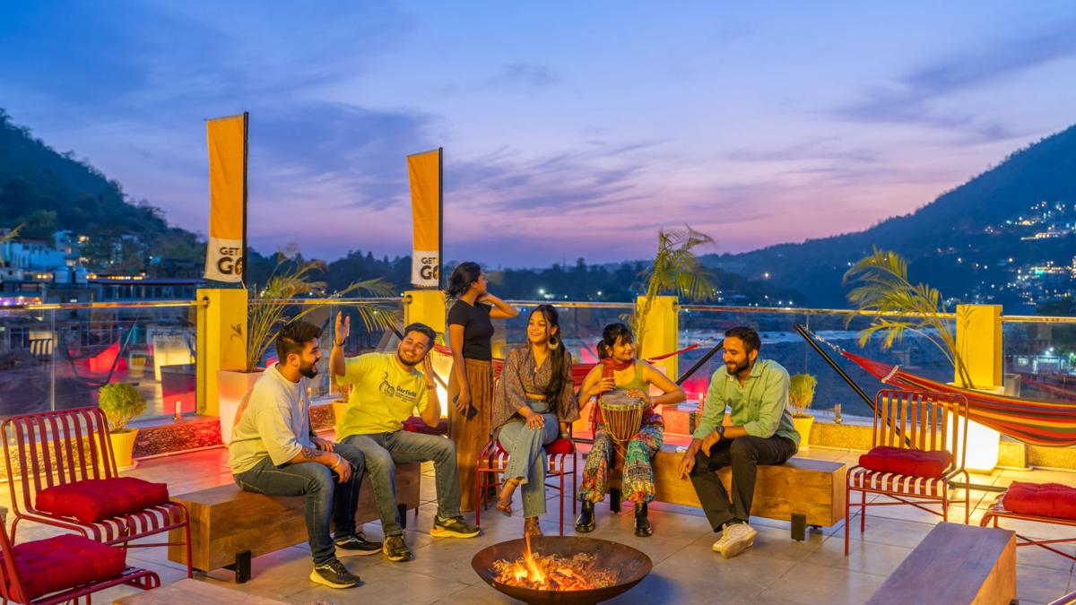The Hosteller Rishikesh, Ganges photo 2