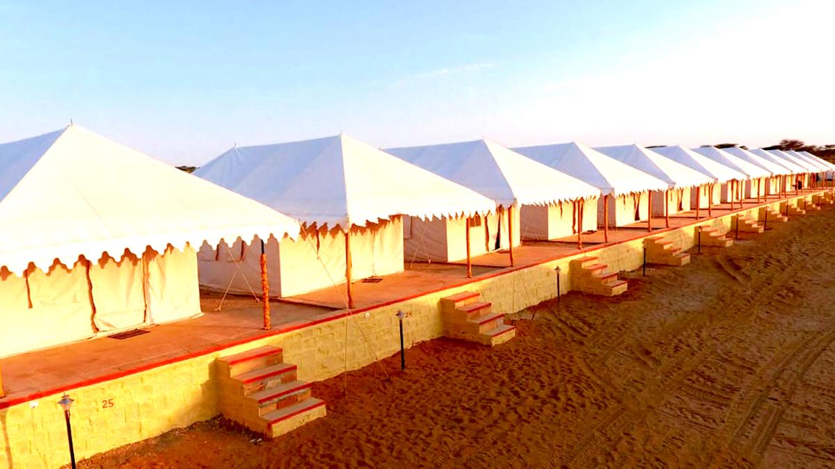 Sheesh Mahal Desert Camp Jaisalmer photo 2