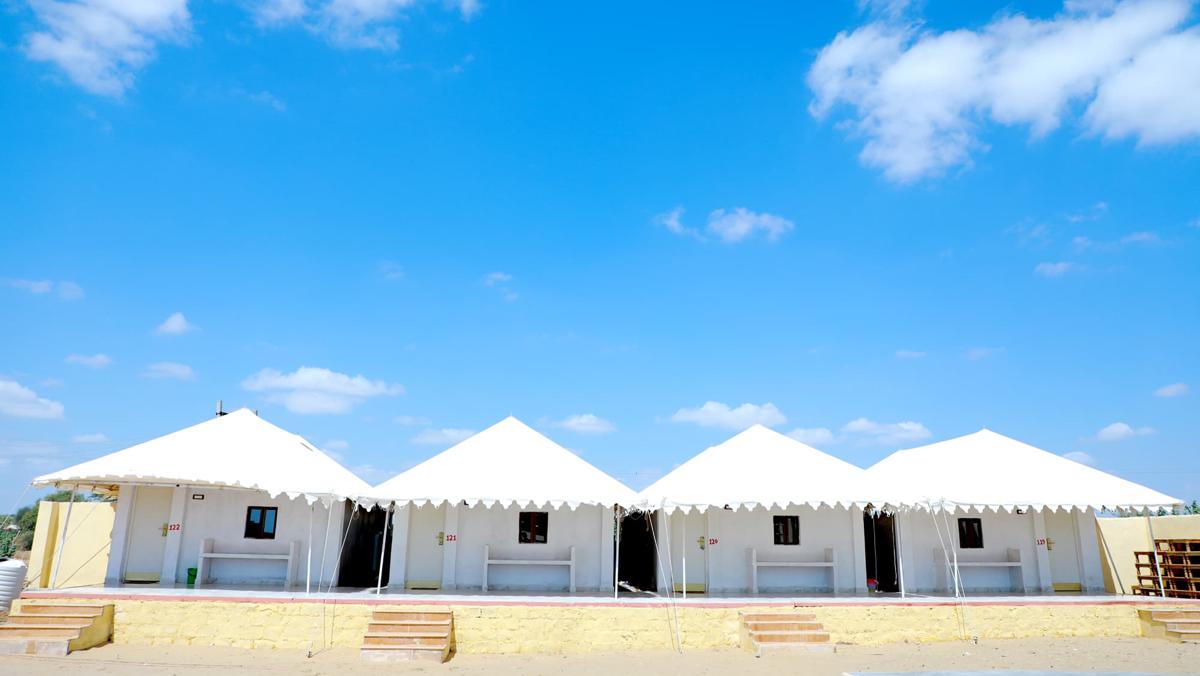Sheesh Mahal Desert Camp Jaisalmer photo 3