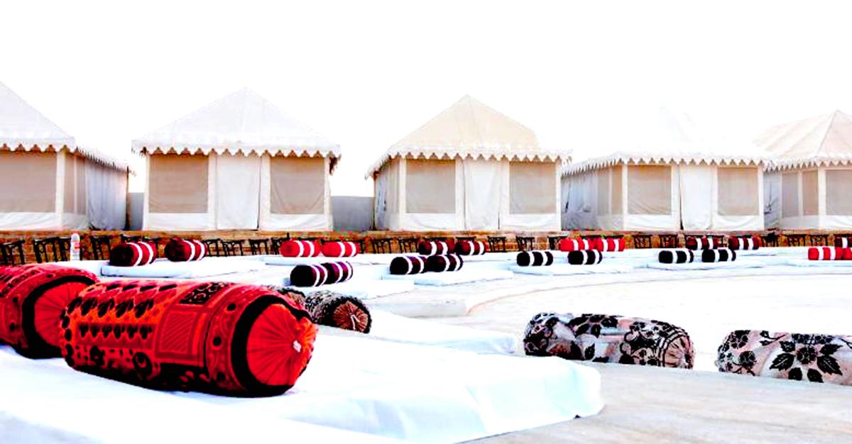 Sheesh Mahal Desert Camp Jaisalmer photo 4