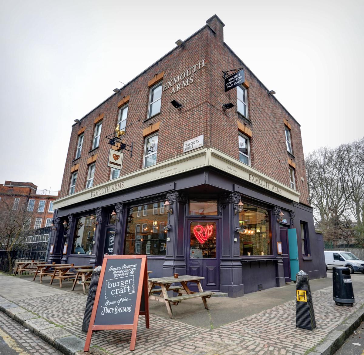 PubLove @ The Exmouth Arms, Euston photo 2