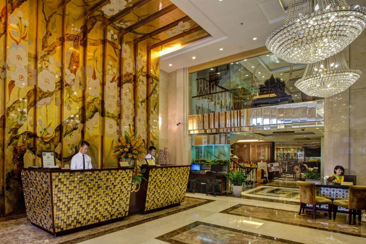 Golden Silk Boutique Hotel photo 2