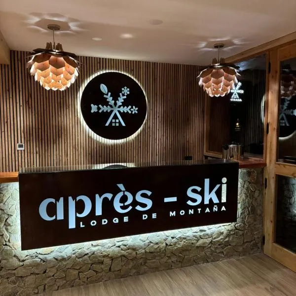 Apres Ski Lodge de Montaña photo 5