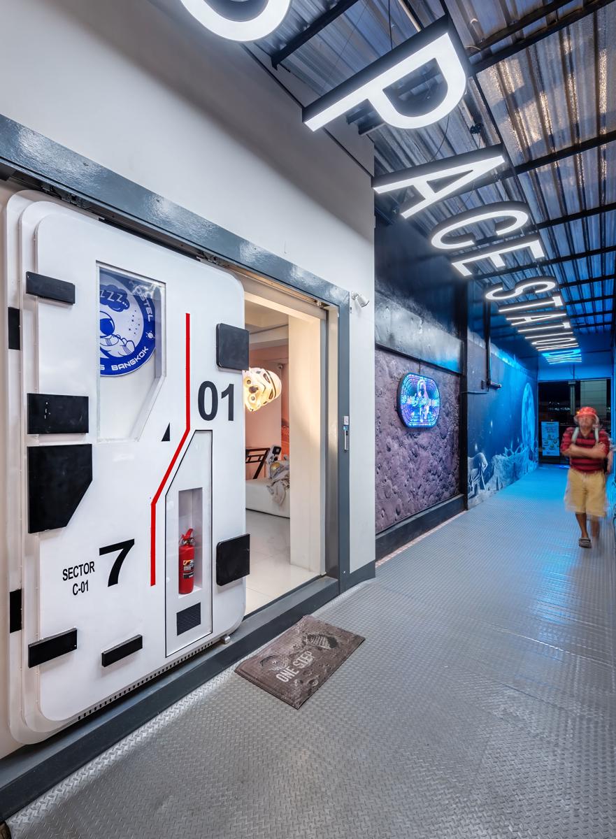 Space Station Hostel photo 3