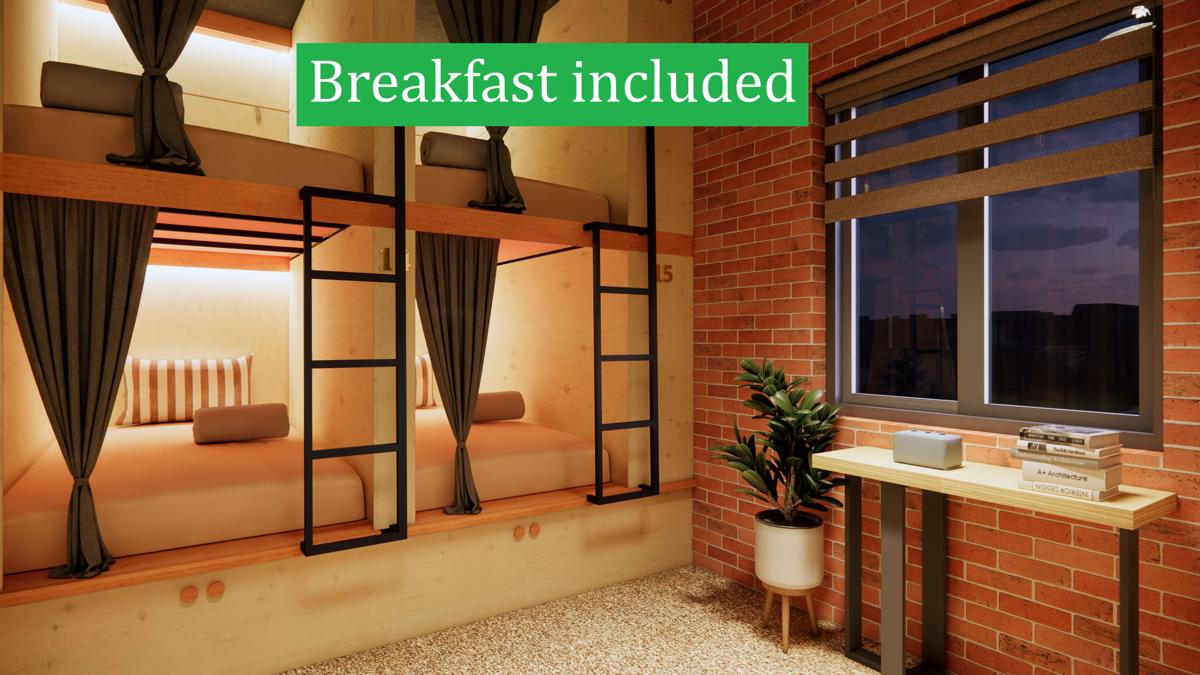 Mi Amor Luxury Hostel located in South Island Center photo 2