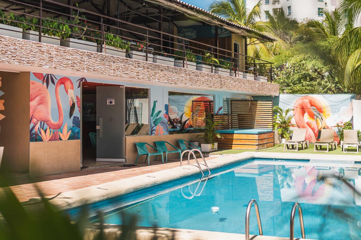 The Cantamar Beach Hostel photo 1