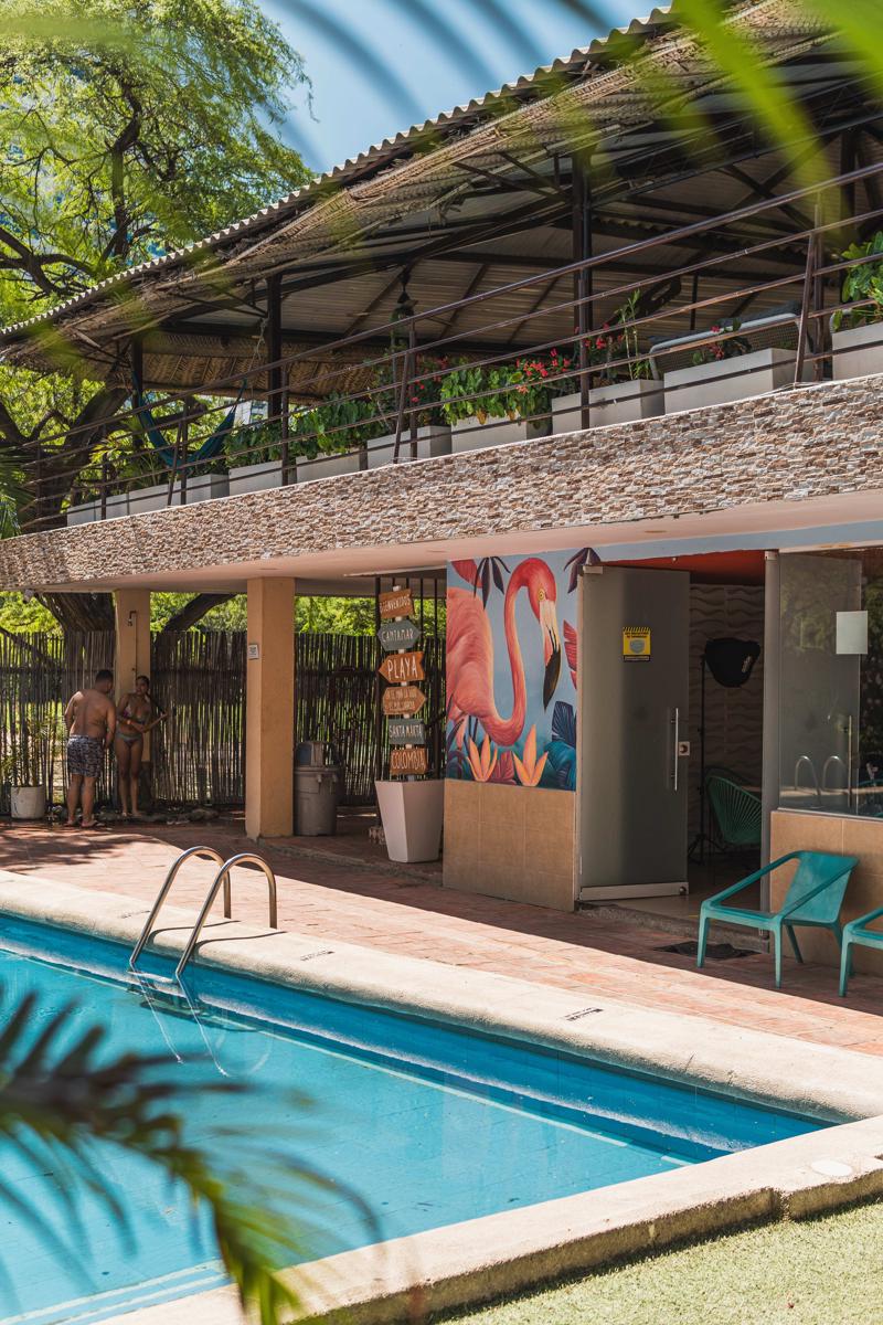 The Cantamar Beach Hostel photo 2