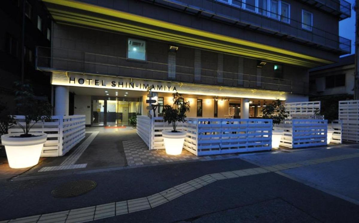 Hotel Shin-Imamiya photo 2