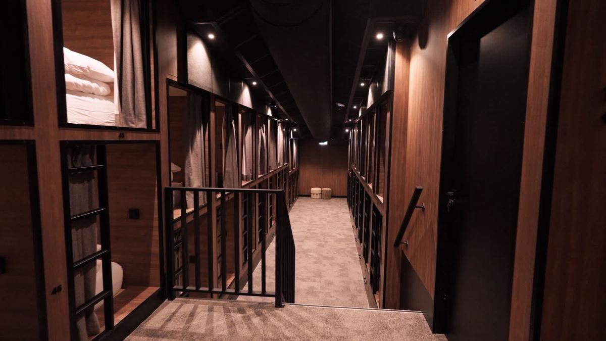 Cabins Hotel Amsterdam photo 2