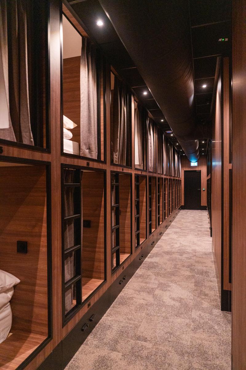 Cabins Hotel Amsterdam photo 3