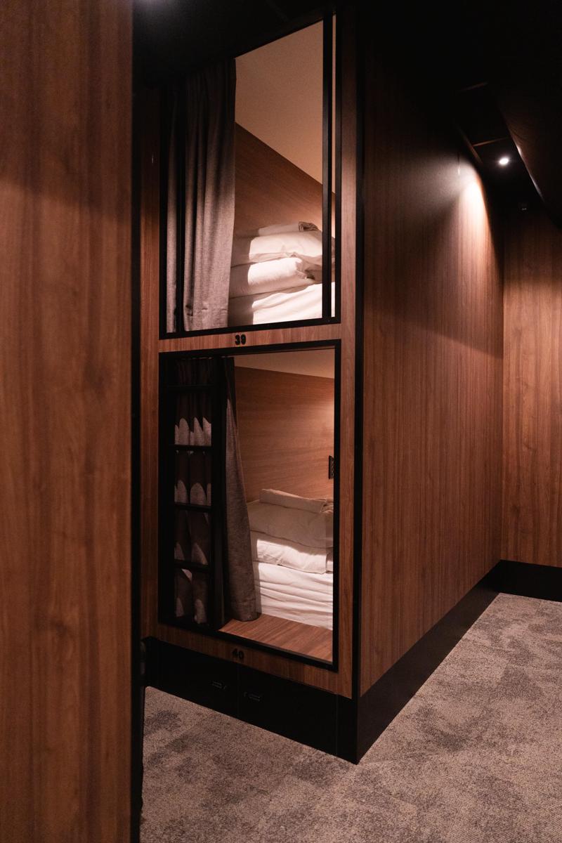 Cabins Hotel Amsterdam photo 4