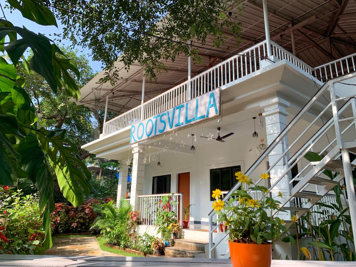 Rootsvilla Hostel Goa Vagator photo 1