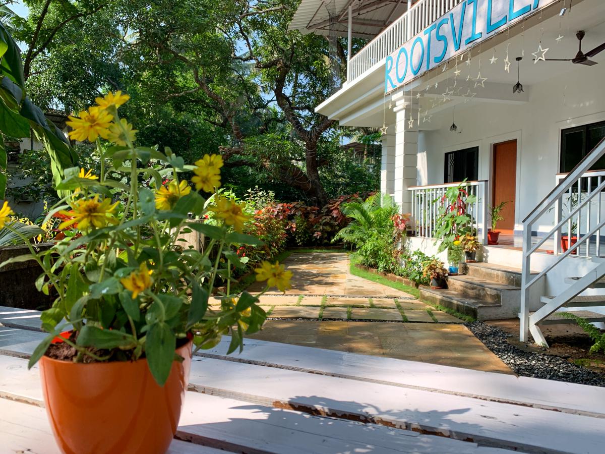 Rootsvilla Hostel Goa Vagator photo 2