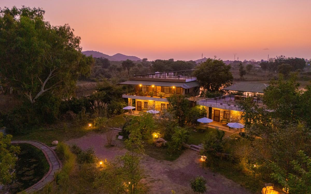 Moustache Ranthambore Luxuria photo 2
