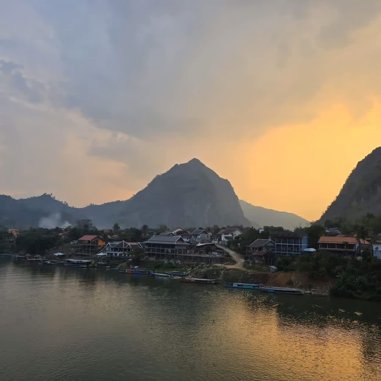 Nong Khiaw Meexai Sunset View photo 1