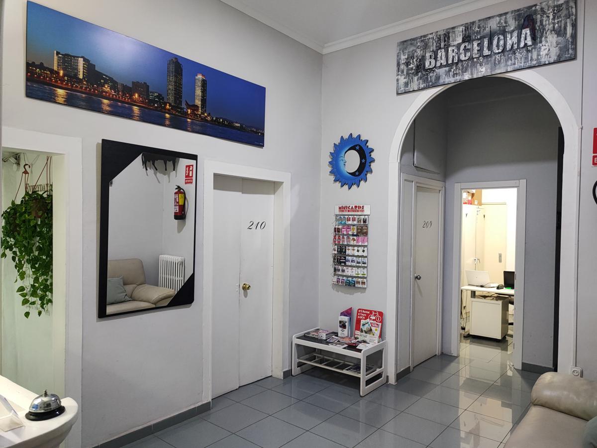 Hostal Parisien Las Ramblas photo 2