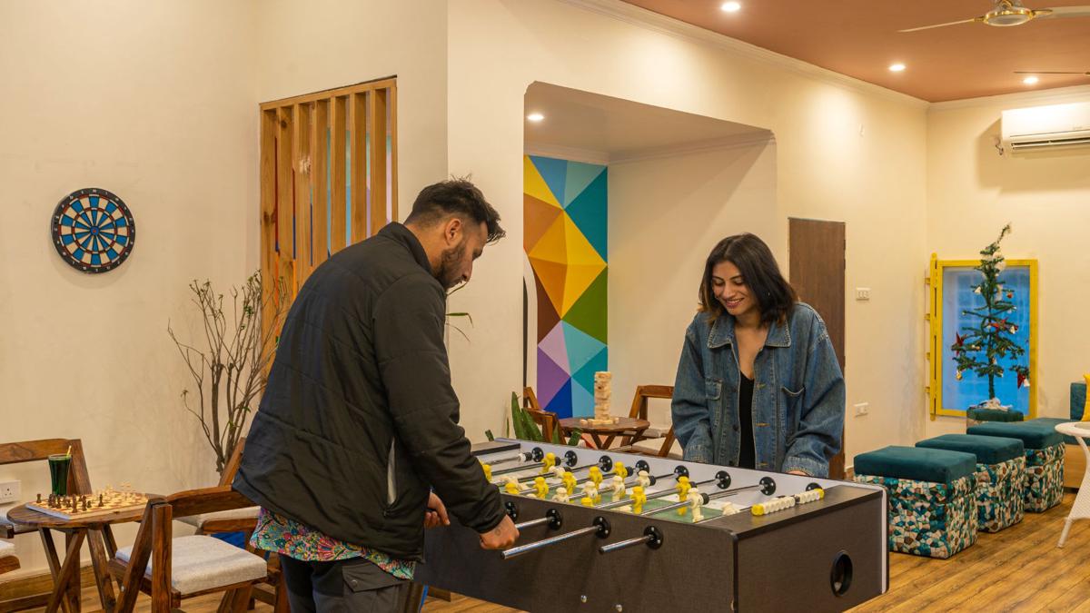 The Hosteller Rishikesh, Upper Tapovan photo 1