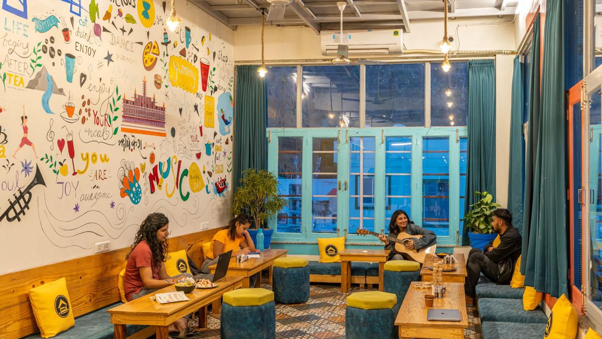 The Hosteller Rishikesh, Upper Tapovan photo 2