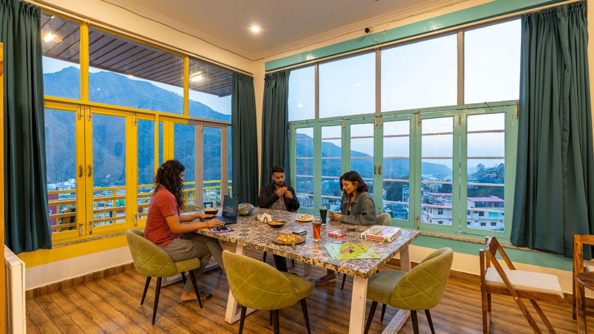 The Hosteller Rishikesh, Upper Tapovan photo 3