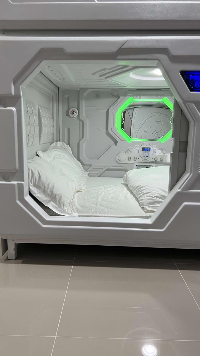 Kiwi Capsule Hotel photo 2