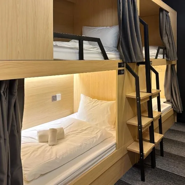 The Room Capsule Hotel photo 5