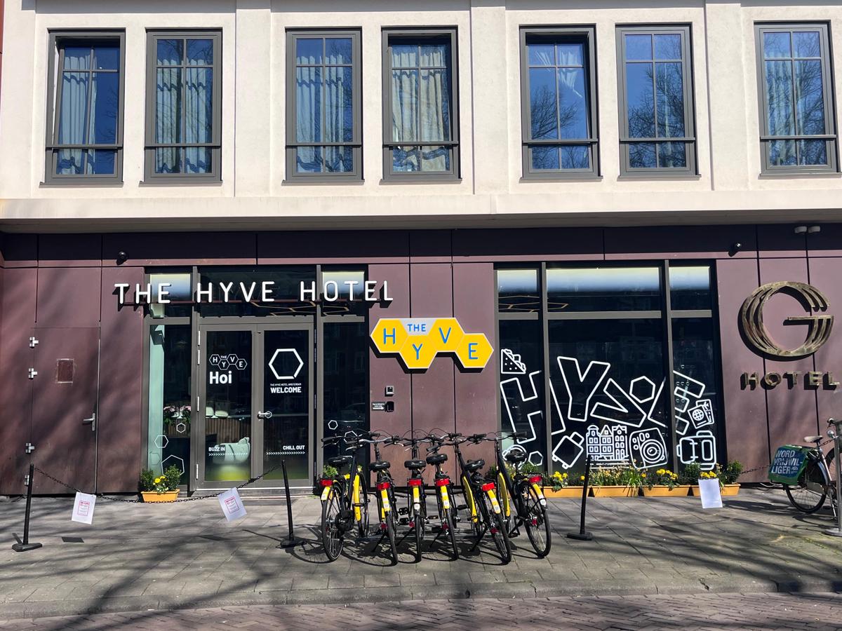 The Hyve Hotel Amsterdam photo 3