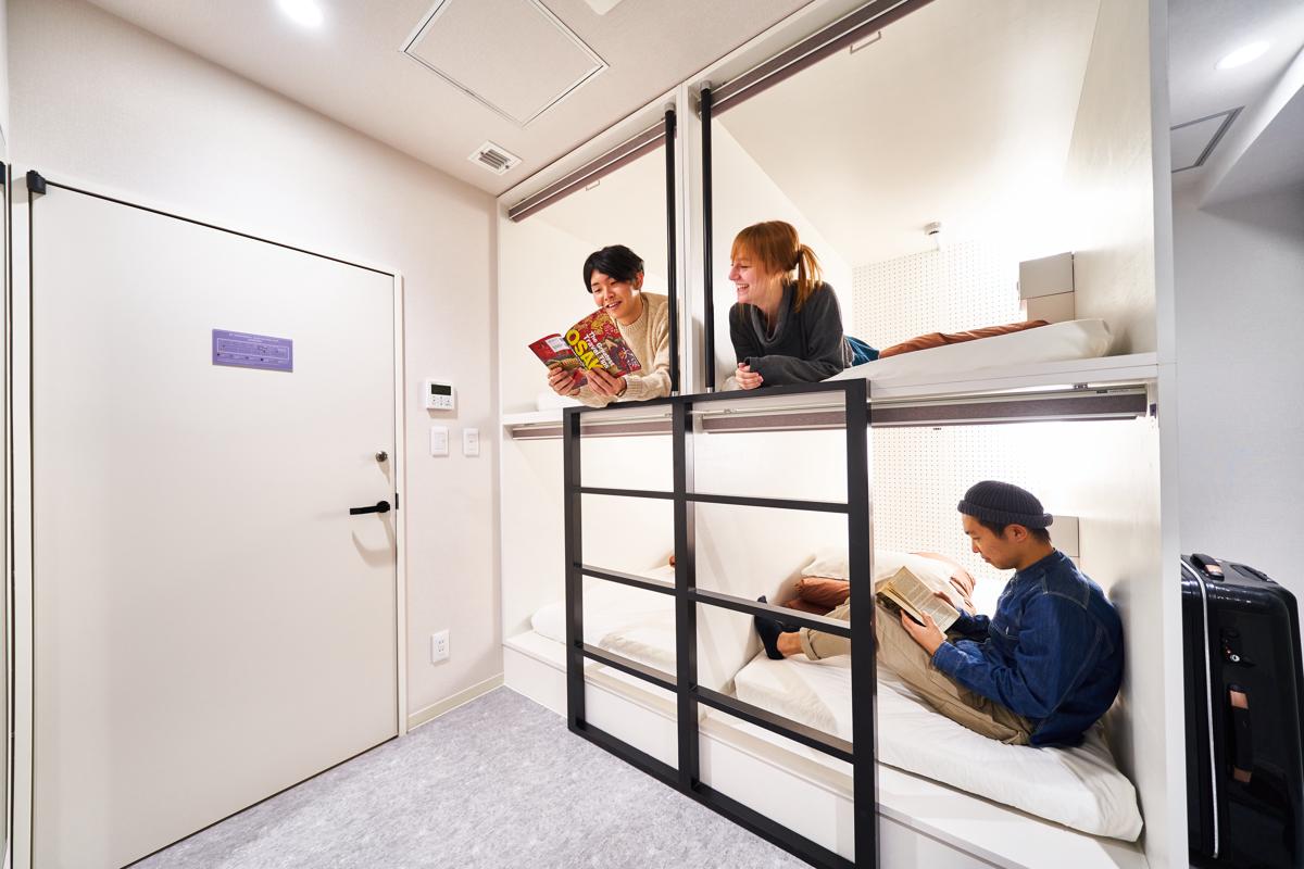 &And Hostel Shinsaibashi East photo 1